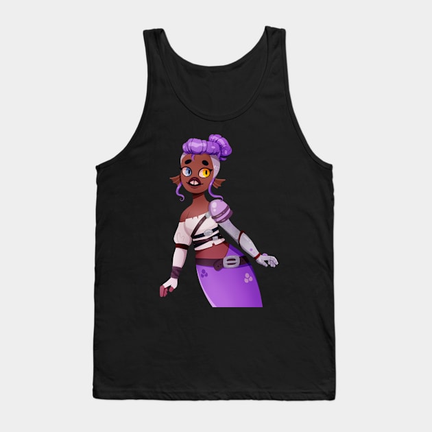 Fauna Tank Top by Twkirky